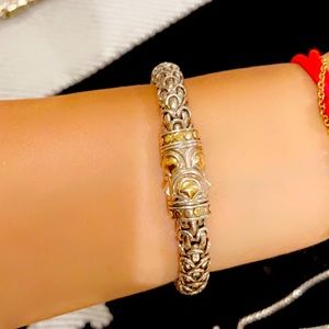 Authentic John Hardy Naga Station Bracelet